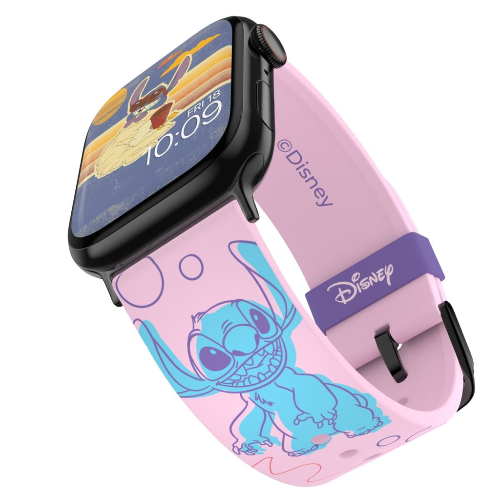 Stitch - Aloha Pink Smartwatch Band - MobyFox