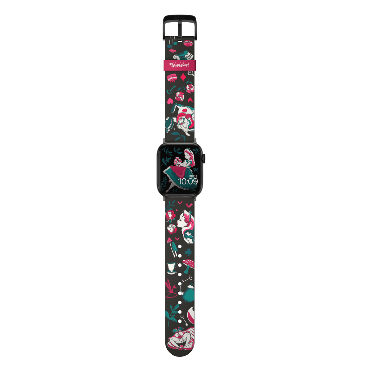 Alice in Wonderland - Pocket Watch / Wall Clock by DeviousAlien74 on  DeviantArt