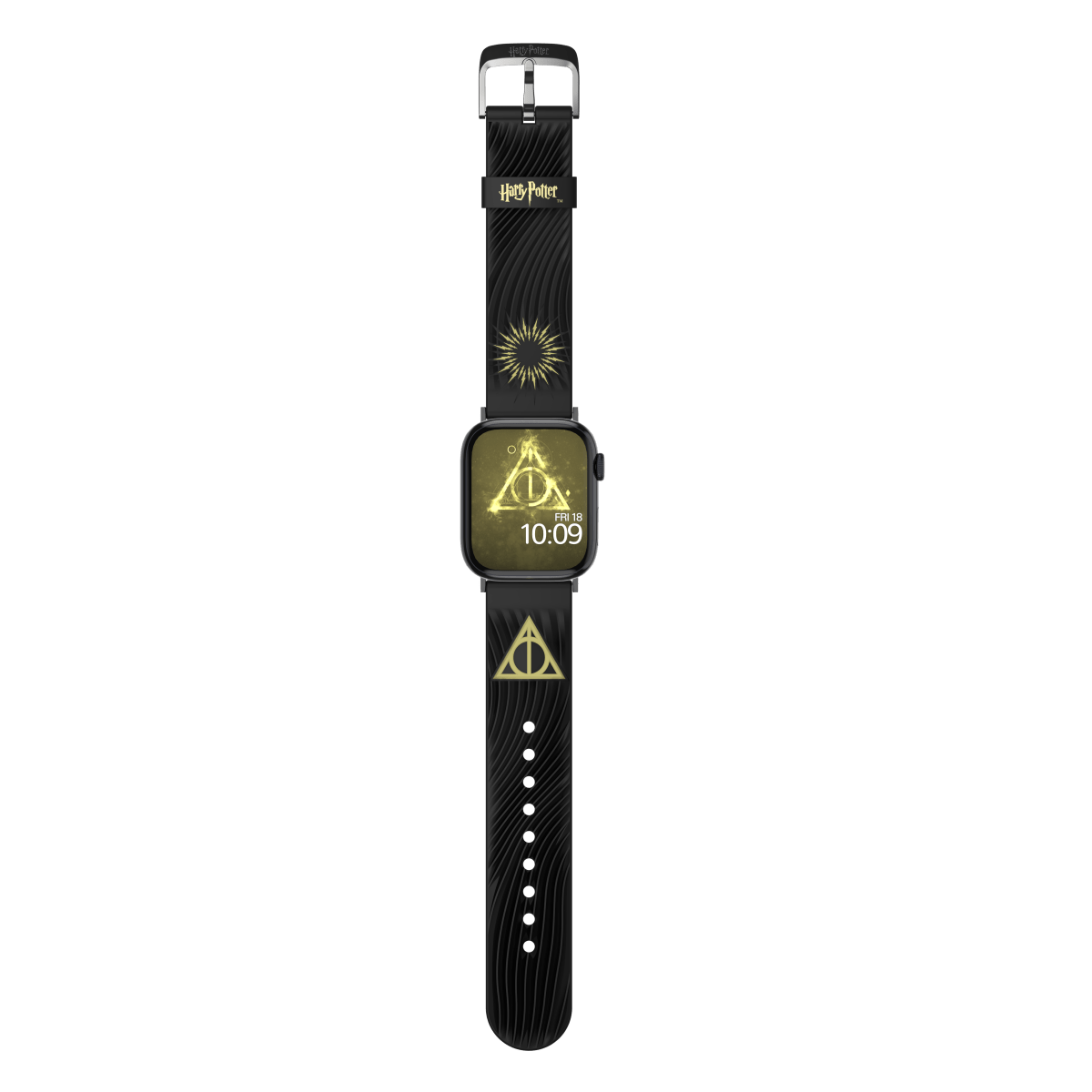 HARRY POTTER Deathly Hallows 3D Apple Watch Band - MobyFox