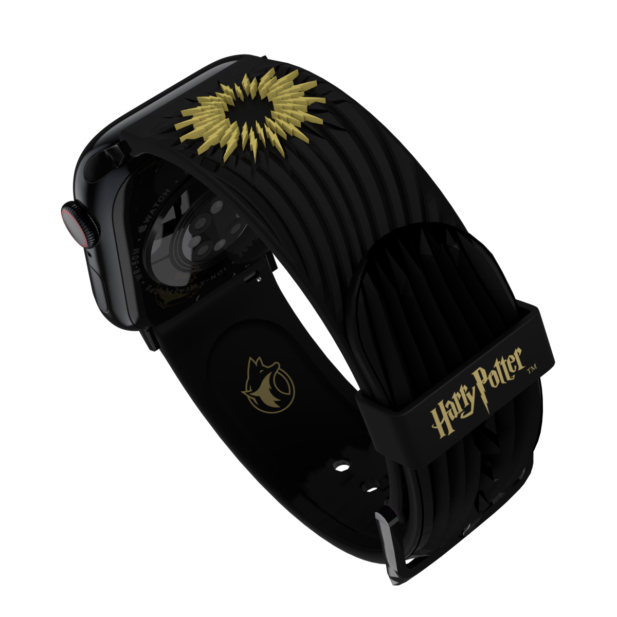 HARRY POTTER Deathly Hallows 3D Apple Watch Band - MobyFox