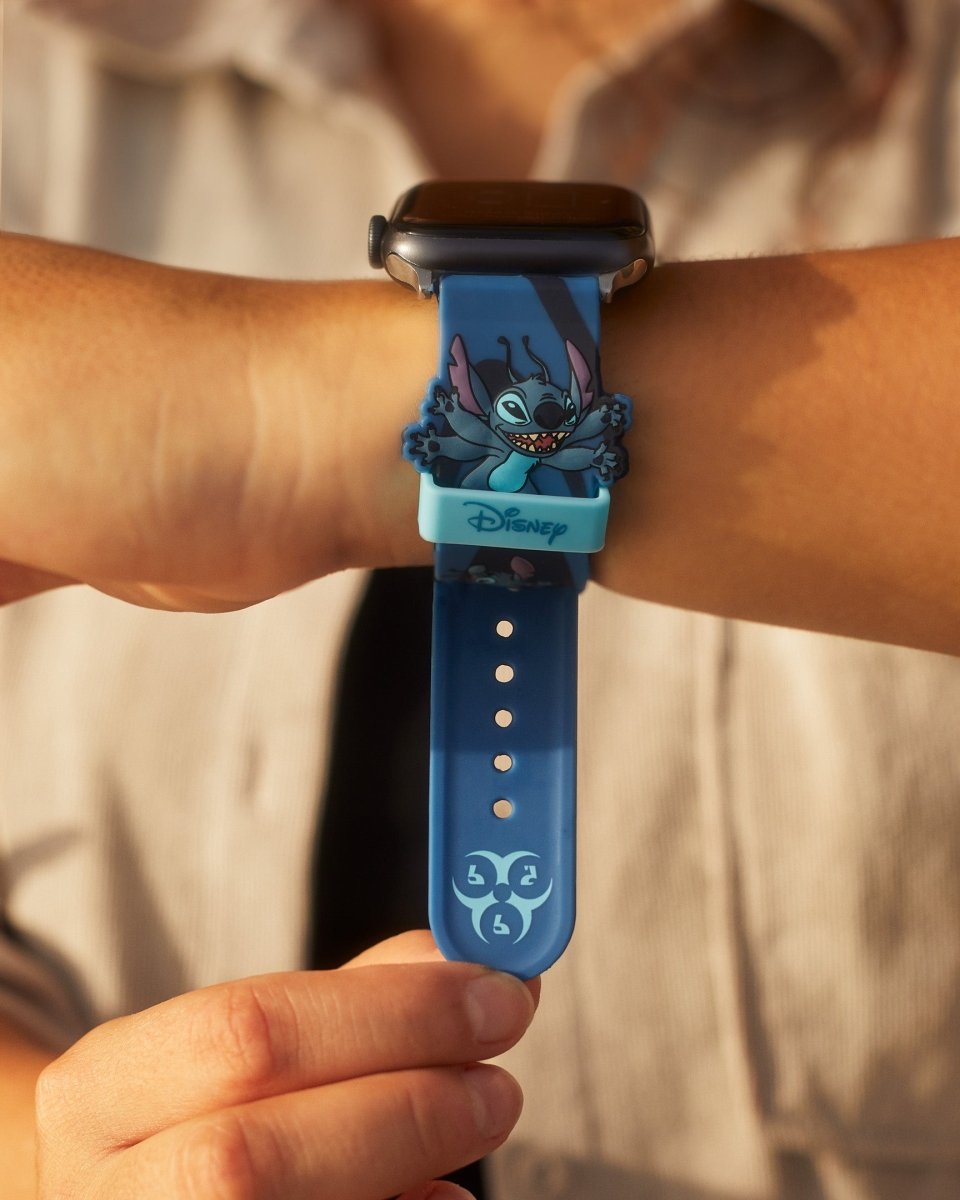 Disney: Stitch - Experiment 626 Cinturino Smartwatch - Licenza ufficiale,  compatibile con ogni dimensione e serie di Apple Watch (orologio non  incluso) : : Elettronica